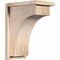 Ekena Millwork Huntington Smooth Corbel w/Backplate, Douglas Fir, 7 1/2"W x 12"D x 16"H COR08X12X16HUN01SDF - alternate 1